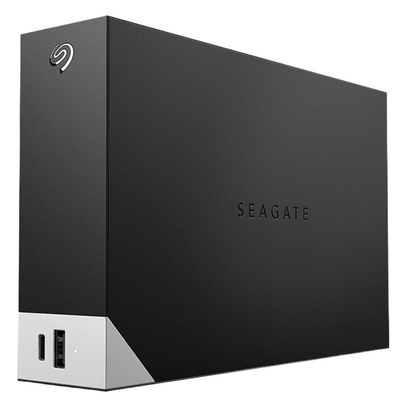 SEAGATE 希捷 铭系列 STLC8000400 3.5英寸Type-C桌面移动机械硬盘 USB3.2 Gen 2
