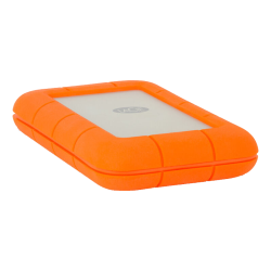 LACIE Rugged系列 2.5英寸Micro-B移动机械硬盘 2TB USB3.0 橙