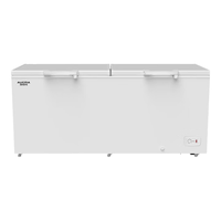 澳柯玛（AUCMA）冰柜商用大容量冷柜超低温-40度冷藏冷冻两用冰柜双开门海鲜卧式冰箱海鲜速冻柜 -38度深冷丨细胞级保鲜丨省电静音丨730L