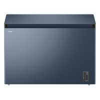 海尔（Haier）300L单温冰柜小型家用小冰柜冷藏冷冻转换冷柜小冰箱风冷无霜一级能效BC/BD-300WGHECD 300L 【风冷无霜】-38°C超低温