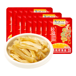 乌江 榨菜30g小包装清淡微辣15袋