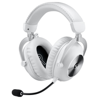  logitech/罗技 7.1环绕声 游戏耳机 麦克风 蓝牙 无线  白色