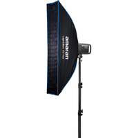  Aputure/爱图仕 RGBWW全彩 全彩直播视频补光灯+方形柔光罩