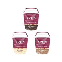 COSTA 咖世家 咖世家 咖世家 咖啡糖特浓提神黑咖啡生椰味豆清凉味口香糖vc硬糖果薄荷糖润喉糖 经典黑咖15g