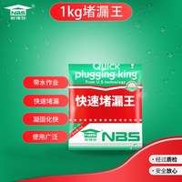 耐博仕 水泥地面修补防水高强度速干堵漏王快干高标白水泥砂浆胶缝隙填充