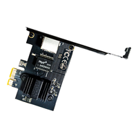 兮克5G单电口Pcie网卡支持100M/1G/2.5G/5G速率 支持服务器/台式机兼容多种系统SKN-5G