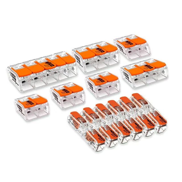 万可 221-413 /221-412电线连接器 10只