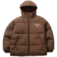nautica white sail 双面穿 中性羽绒外套 朱古力2TB M