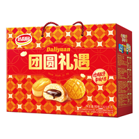  达利园 家庭分享装 休闲零食大礼包  【共欢新岁】团圆礼遇礼盒1222g 1222g