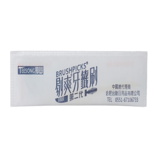 BRUSHPICKS/剔爽 环保 牙签刷  100支*1