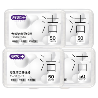 舒客 专业洁齿牙线棒