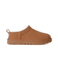 UGG秋季女士时尚舒适休闲经典超迷你雪地靴明星同款 1173891 CHE | 栗色 37 尺码偏大，拍小一码