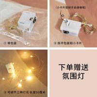 喜莱卡 XLK-21 仿真花卉组合装 55cm 赠送灯串