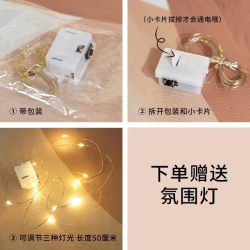 喜莱卡 XLK-21 仿真花卉组合装 55cm 赠送灯串