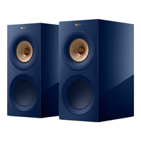  KEF 发烧级扬声器 无源书架音箱  蓝色