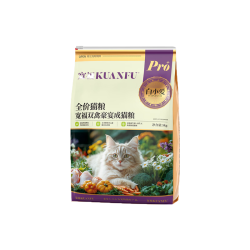 宽福 全价猫粮鸡肉成猫粮添加鱼油5kg大包装