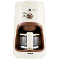 Derlla 现磨咖啡豆粉两用 咖啡机
