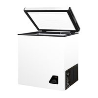 冰熊 BingXiong冰柜家用小型冰柜一级节能低噪小冷柜冷冻冷藏母乳保鲜小冰箱 73L 【减霜加厚 单门80斤】