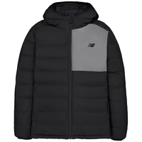 New Balance NB25年男女鸭绒保暖运动休闲羽绒服NPF47061 BK NPF47061 L
