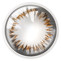 强生 安视优 软性亲水接触镜 日抛 灰金炫闪 30片