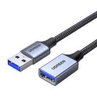 UGREEN/绿联 高速传输 USB3.0延长线  0.5米