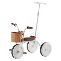 lunastory儿童三轮车脚踏车1-5岁宝宝骑行手推车月亮故事溜娃