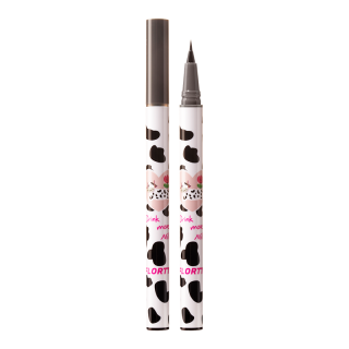 FLORTTE 花洛莉亚 哇塞好细眼线液笔 #01水泥灰 0.55ml