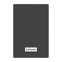 联想 F308 2.5英寸Micro-B便携移动机械硬盘 1TB USB3.0 经典黑