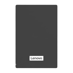 联想 F308 2.5英寸Micro-B便携移动机械硬盘 1TB USB3.0 经典黑