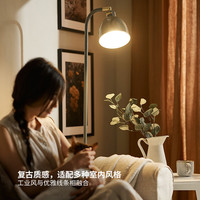 宜家 RODFLIK洛德弗利 落地阅读灯 装饰灯 灰绿色落地灯