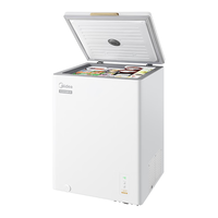 Midea/美的 超低温零下-40度 冰柜  146L