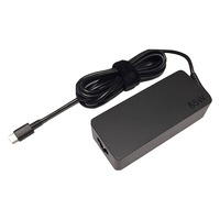 联想(Lenovo) USB-C/Type-C 全功率笔记本电源适配器 电脑充电器 电源充电线 65W(20V 3.25A)长条款 通用款