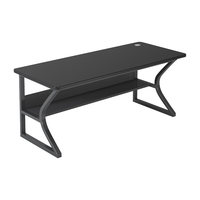 木匠印记电脑桌电竞游戏家用稳固台式书桌学习写字桌子家用电脑桌 【加固升级】白色160cm