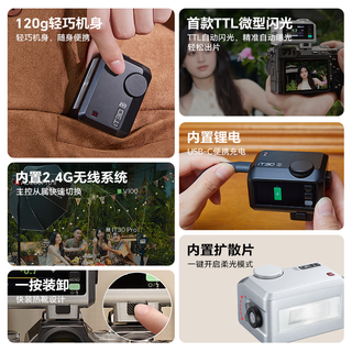  Godox/神牛 高速同步 闪光灯