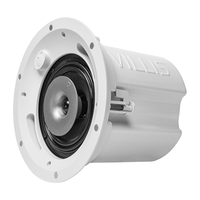  Villis/威力声 嵌入式 商用吸顶音箱  白色