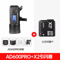  Godox/神牛 600W大功率 外拍闪光灯+X2引闪器