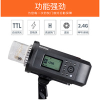 神牛(Godox)AD600proII二代TTL高速外拍闪光灯600W600W大功率户外便携摄影灯连拍内置2.4G接收器 AD600PRO(标配) 佳能版(配件通用版本)