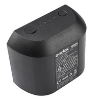 神牛（Godox）AD600proII二代TTL高速外拍闪光灯600W600W大功率户外便携摄影灯连拍内置2.4G接收器 AD600pro电池 富士版