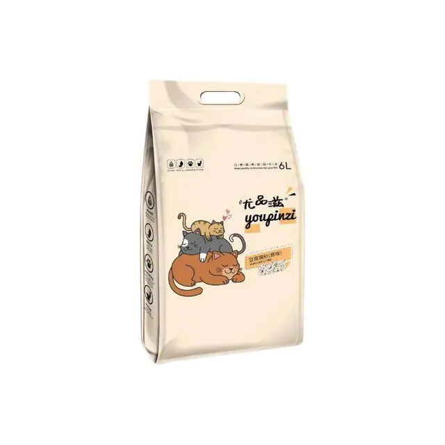  尤品滋 结团强 混合猫砂