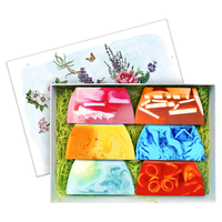 卡莎灡（kasanrin） 六福大礼盒6块*80克精油皂手工皂洁面洗澡 华丽版六福大礼盒80克*6