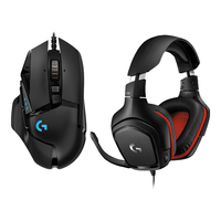 logitech/罗技 听声辨位 游戏耳机