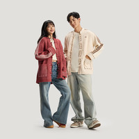 adidas 三叶草 男女款运动夹克 KT3852