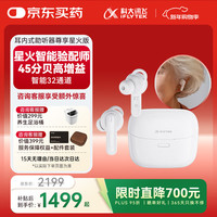 值友专享、PLUS会员：科大讯飞 耳内式助听器老年人耳聋耳背年轻人隐形 尊享星火版