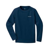 1h可退 montbell ZEO-LINE L.W.圆领T恤 儿童 135-150 速