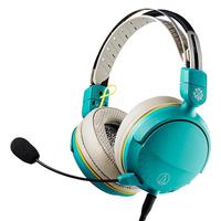 audio-technica 铁三角 GL3 ZIN 怪物猎人联名款 耳罩式头戴式有线游戏耳机 雷狼龙