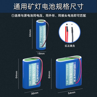  Delipow/德力普 可 18650锂电池组