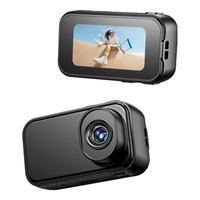 九目 拇指运动相机超清防抖 超清续航升级版骑行套装32G