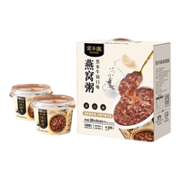 果不离徐小粥燕窝粥礼盒装即食椰乳燕麦黑米牛奶燕窝粥 【经典礼盒】黑米燕窝粥280g*6碗