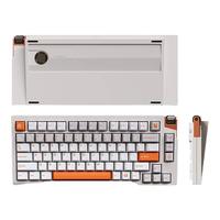 LUMINKEY 75V2机械键盘蓝牙无线铝坨坨客制化三模电竞游戏LK75