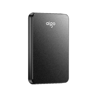 aigo 爱国者 HD809 2.5英寸Micro-B便携移动机械硬盘 500GB USB3.0